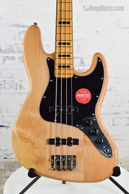 Bajo de jazz Squier Classic Vibe años 70 - Natural Foto 1 de 4