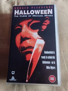 Halloween the Curse of Michael Myers - VHS Tape - Boxed & Tested - Horror Movie - Bild 1 von 3