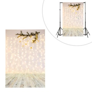 Weihnachtslichter Hintergrundtuch Studiokulisse Fotohintergrund Für Bilder - Bild 1 von 11