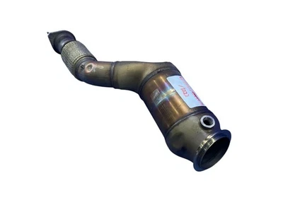 2021-2024 BMW M4 G82 RECERTIFIED CATALYTIC CONVERTER U/BMX/9501473/1222 *DENT* - Image 1 of 4