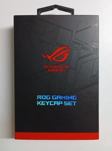 ASUS ROG Gaming Keycap Set Cherry MX Klawiatura mechaniczna - Zdjęcie 1 z 7