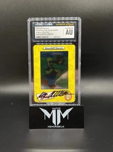 Dan Castellaneta Auto The Simpsons Homer Downhill Donuts #2 CGC/JSA Authentic - Picture 1 of 2