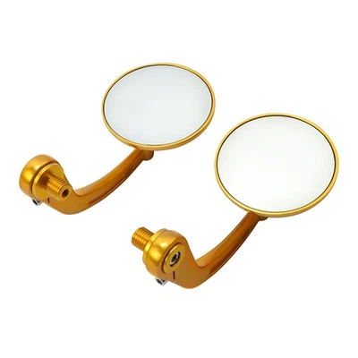 Gold Handle Bar End Side Mirrors Fit For Harley Sportster S RH1250S 2021-2025 24 - Изображение 1 из 4