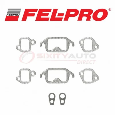 Fel-Pro Exhaust Manifold Gasket Set for 1968-1974 Dodge D100 Pickup 5.2L V8 mp Foto 1 de 4
