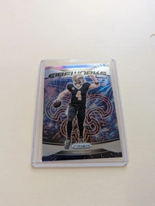 2024 Panini Prizm - Fuochi d'artificio Derek Carr #11 New Orleans Saints - Foto 1 di 2