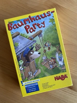 HABA Baumhausparty NEU und OVP - Bild 1 von 2