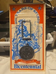 1976 US Bicentennial Key Chain from the Christian Appalachian Project - Picture 1 of 2