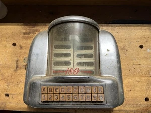 50er Vintage Seeburg 3W-1 Wall-O-Matic 100 Musik Jukebox Wechsler Münzbetrieb Diner - Bild 1 von 4