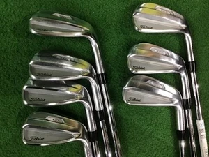 Titleist T100S 2021 Iron Set 5-9,Pw,48 7pc Flex Stiff N.S.PRO T105 Steel - Picture 1 of 6