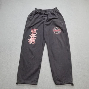 Slipknot Jogginghose Jogger M Skate Nu Metal Band Logo Dark Side Marke LESEN!!!! - Bild 1 von 23