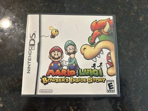 Mario & Luigi: Bowser's Inside Story (DS) Komplett! Getestet! Funktioniert! Sehr guter Zustand! - Bild 1 von 7
