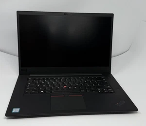 Lenovo ThinkPad X1 Extreme 2ND- Intel Core i7-9750H 16/512GB - Zdjęcie 1 z 5