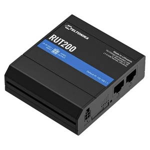 Teltonika TK-RUT200 - Teltonika Router 4G Industrial, 2 puertos Ethernet… - Photo 1/1