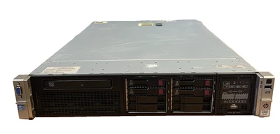 HP Proliant DL380p Gen8 Server 2x Intel E5-2650 2,0GHz 64GB RAM 2x750W - Bild 1 von 4