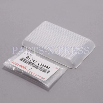 OEM GENUÍNO TOYOTA DOME TAMPA DE LÂMPADA LAND CRUISER 4RUNNER PICKUP 81241-20060 - Imagem 1 de 4