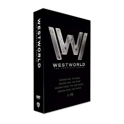 Westworld The Complete Seasons 1-4 Series DVD Set New Sealed Region 1 - Image 1 of 2