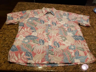 Мужская гавайская рубашка Kahala размер XL - Изображение 1 из 4