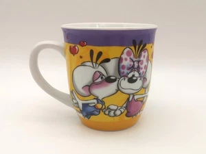 DIDDL Tasse "HAB DICH LIEB!" Kaffeebecher Becher Sammeltasse Diddlina Liebe Herz - Bild 1 von 6