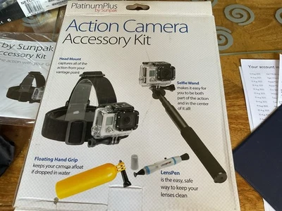 Platinum Plus By Sunpak , Action Camera Accessory Kit - Image 1 of 4