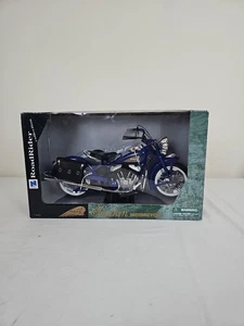 Vintage NewRay Indian Motorcycle 1:6 Die-Cast Model Cruiser Boxed Display, 53603 - Picture 1 of 6