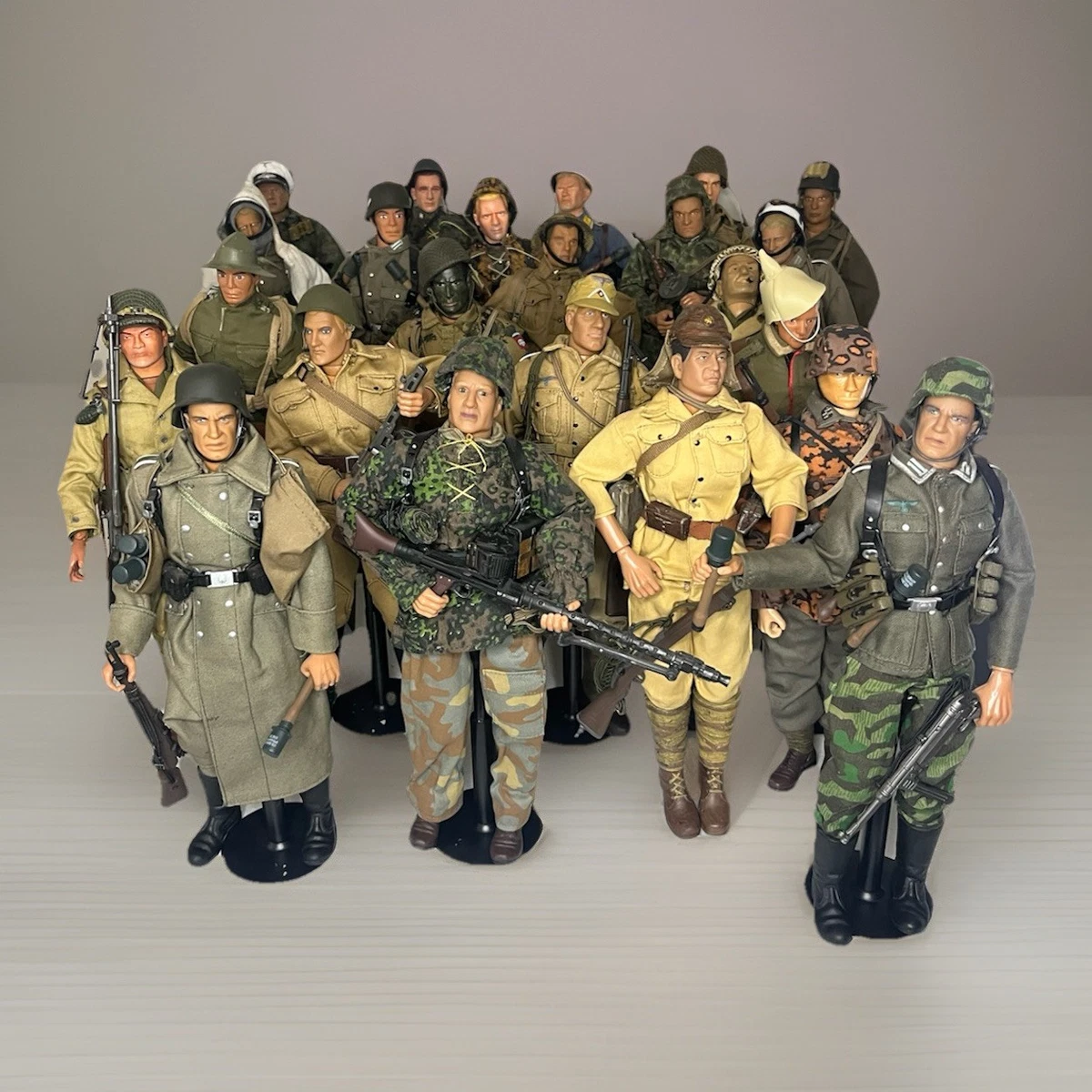 21st CENTURY TOYS フィギュア THE ULTIMATE 21st CENTURY TOYS フィギュア THE ULTIMATE THE ULTIMATE SOLDIER WW2