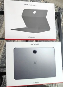 OnePlus Pad 2 12.1" 256GB Tablet Global Version w/ Folio Case 2 Bundle - Picture 1 of 3
