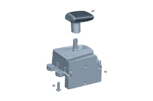 Genuine Mercedes-Benz Center Gearshift 212-267-01-00 - Bild 1 von 1