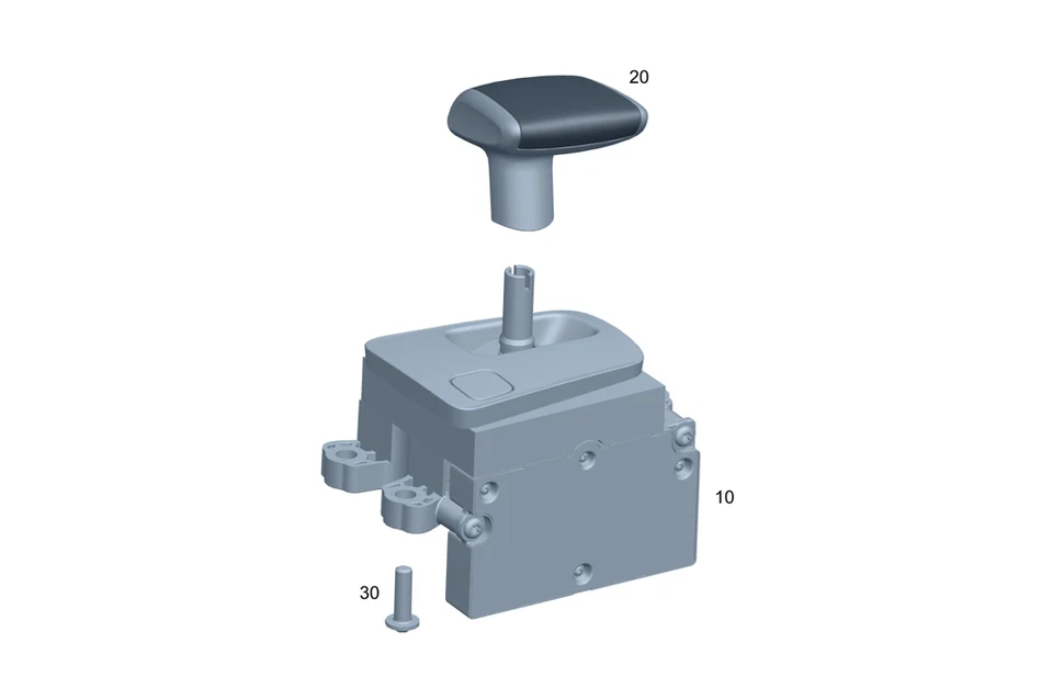 Cambio central original Mercedes-Benz 212-267-01-00 Foto 1 de 1