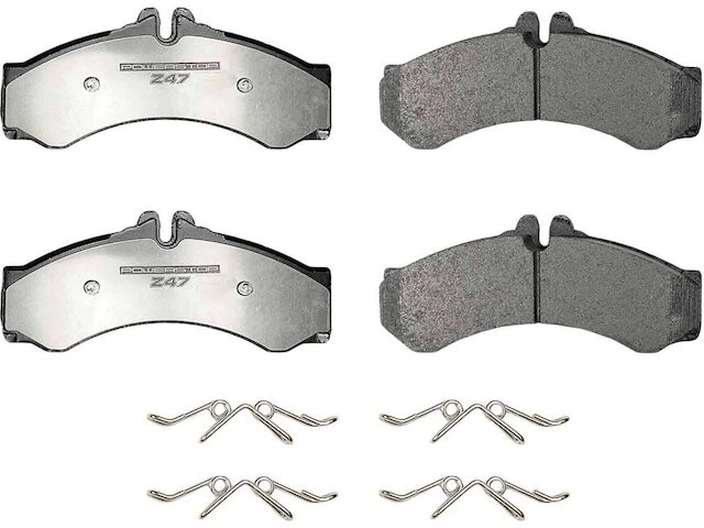 Brake Pad Set For 2002-2006 Freightliner Sprinter 3500 2003 2004 2005 PH383QK Foto 1 de 1
