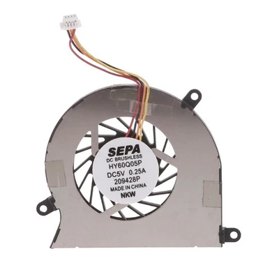 USB Power CPU Cooler Fan DC 5V Laptop Radiator for C22 C22-760 - Image 1 of 4