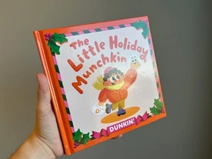 The Little Holiday Munchkin | 2025 Dunkin' Storybook  - Picture 1 of 4