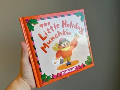 The Little Holiday Munchkin | 2025 Dunkin' Storybook  - Image 1 of 4