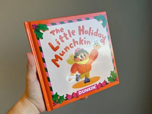 The Little Holiday Munchkin | 2025 Dunkin' Storybook  - Image 1 of 4