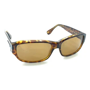 Serengeti Darcy 7855 Tortoise Brown Wrap Sunglasses Frames Italy Men Women - Picture 1 of 12