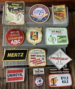 Vintage Patch Advertising 12 Lot - Sprite, Racing, NOS Hawaii, Fruehauf + Lot 1 - Picture 1 of 7