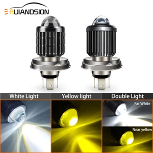 P45T R2 CSP LED Motor Headlight Hi Lo Beam Dipped Main DRL White DC 12-80V - Picture 1 of 13