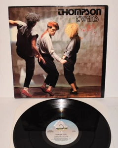 12" 45rpm Vinyl Record 1982 - Thompson Twins - Lies - CP725 Arista Records - Picture 1 of 8