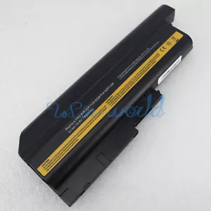 9Cell Battery for Lenovo ThinkPad R60 R61 T60 T61 R500 W500 SL500 40Y6799 - Picture 1 of 4