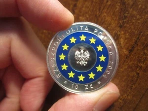Polonia 10 Zlotych Proof 2004 - Imagen 1 de 2