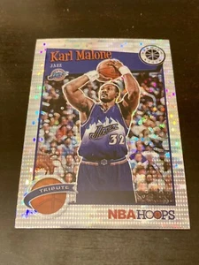 2019-20 NBA Hoops Premium Stock Silver Pulsar Prizms Karl Malone *rare* - Bild 1 von 1