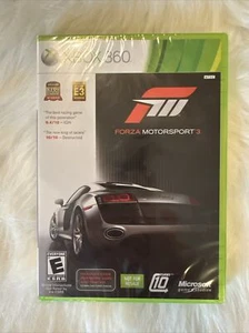Forza Motorsport 3 (Microsoft Xbox 360, 2009) NEW Sealed Free Shipping - Picture 1 of 4