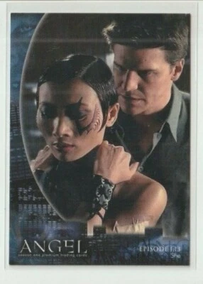 Angel Season 1 TV-Show Trading Card #40 Bai Ling as Jheira of Oden Tal - Image 1 of 2