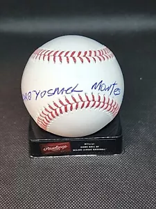 Lazaro Montes Signed Full Name Rawlings ROMLB Baseball JSA Seattle Mariners - Picture 1 of 6