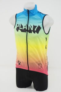 New With Tags! DNA Cycling Men's Sleeveless Windbreaker Jersey (Size Small)