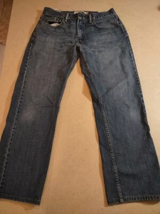 Vintage Levi's 559 Blue Jeans Size W34 L32 - Bild 1 von 9