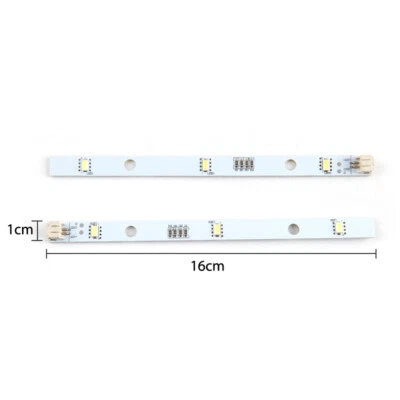 MARKENLOS 1* Freezer Light Bar LED Strip for'RONGSHENG HISENSE E349766* MDDZ-162A 16293 DE