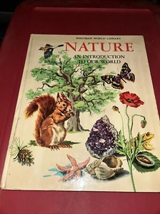 Nature - An Introduction to Our World by Mary Refoy - Whitman Library Vtg 1964 - Picture 1 of 6