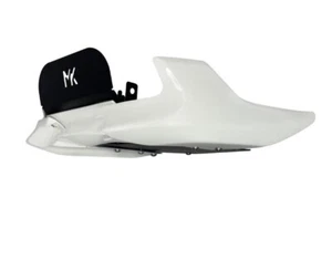 "UNDERBELLY, WHITE ICE QUEEN" FIT FOR ROYAL ENFILED INTERCEPTOR & GT 650 - Picture 1 of 10