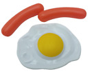 Play Food Fried Egg With Breakfast Sausages New
