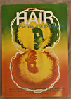 Hair 1968 Broadway Musical Jumbo 7 x 5 1/4"  Postcard
